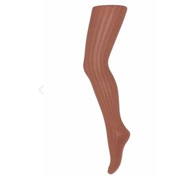 MP Denmark Cotton Rib Tights – Copper Brown