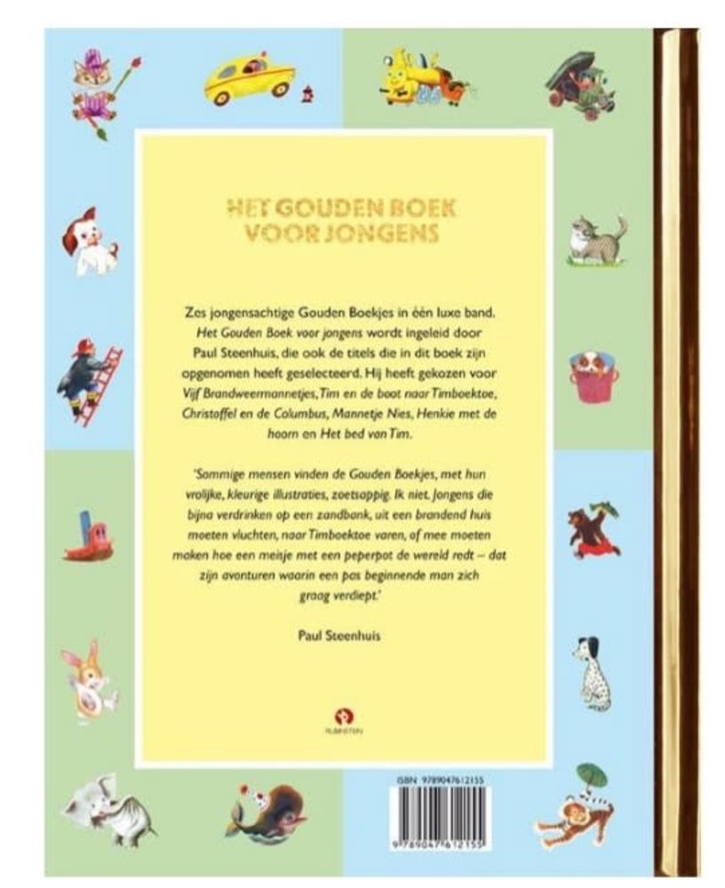 Het Gouden boek voor jongens Het Gouden boek voor jongens