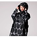 Rainkiss Poncho Black Polka Rainkiss Poncho Black Polka