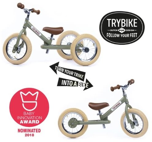 Trybike Trike Set – naturel Trybike Trike Set – naturel
