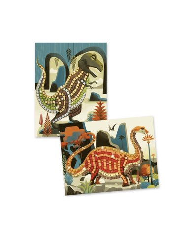 Djeco Mozaïeken Dino's Djeco Mozaïeken Dino's