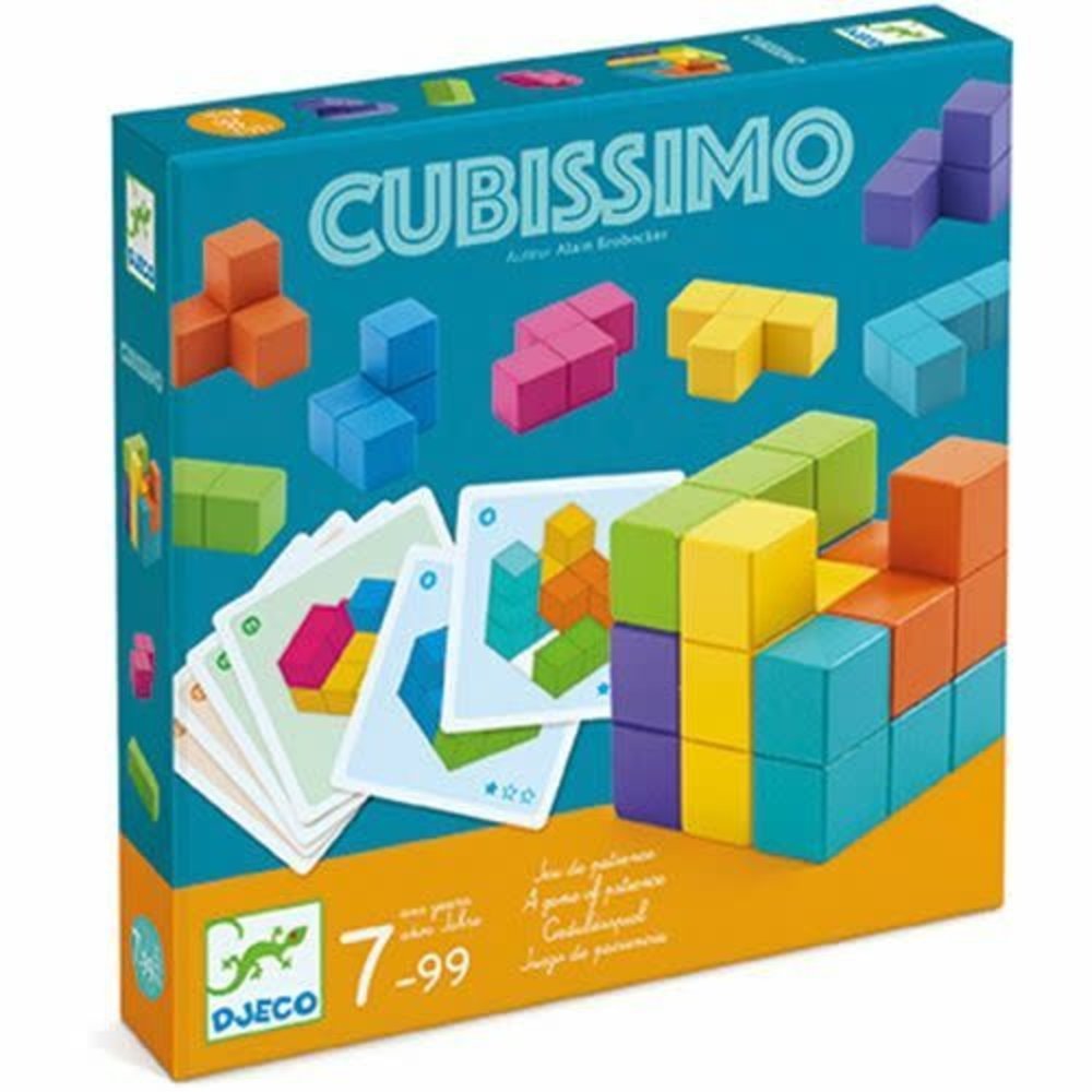 Djeco Sologic - Cubissimo Djeco Sologic - Cubissimo