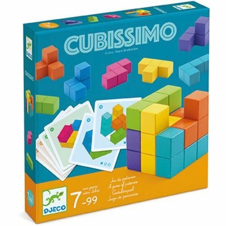 Djeco Sologic - Cubissimo Djeco Sologic - Cubissimo