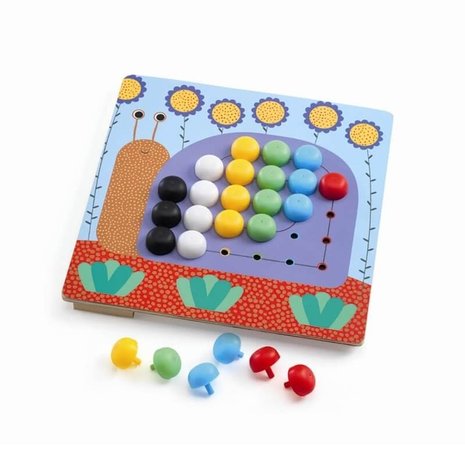 Djeco Eerste Mozaïekspel Djeco Eerste Mozaïekspel