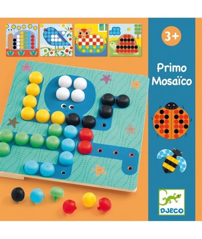 Djeco Eerste Mozaïekspel Djeco Eerste Mozaïekspel