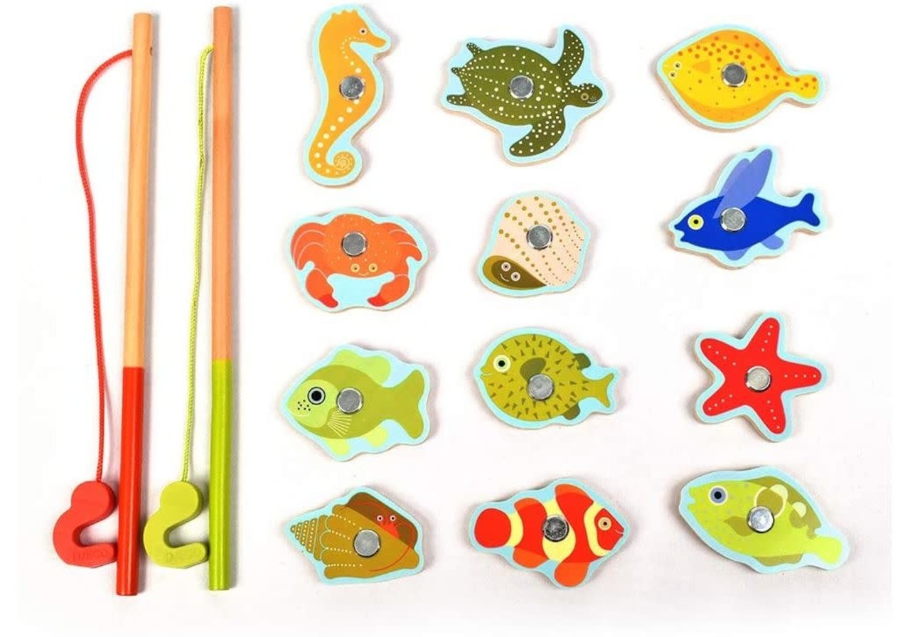 Djeco Visspel Magnetisch Djeco Visspel Magnetisch