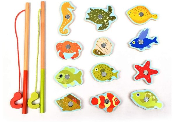 Djeco Visspel Magnetisch Djeco Visspel Magnetisch