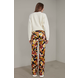 Corel Amsterdam Broek Boa Flare Flower – red dahlia Corel Amsterdam Broek Boa Flare Flower – red dahlia
