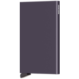 Secrid Cardprotector Aluminium – Dark Purple Secrid Cardprotector Aluminium – Dark Purple