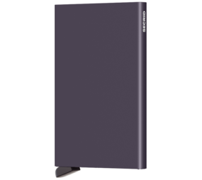 Secrid Cardprotector Aluminium – Dark Purple Secrid Cardprotector Aluminium – Dark Purple