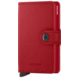 Secrid Miniwallet Crisple - Lipstick Secrid Miniwallet Crisple - Lipstick