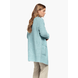 Beaumont Cardigan Rib Sleeves – sky blue Beaumont Cardigan Rib Sleeves – sky blue