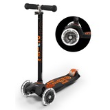 MicroStep MicroStep - Maxi Deluxe Led – zwart