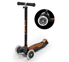 MicroStep MicroStep - Maxi Deluxe Led – zwart