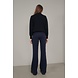 Corel Amsterdam Boa Flare pants Milano - Marine Corel Amsterdam Boa Flare pants Milano - Marine