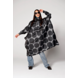 Rainkiss Poncho Black Polka Rainkiss Poncho Black Polka