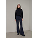Corel Amsterdam Boa Flare pants Milano - Marine Corel Amsterdam Boa Flare pants Milano - Marine