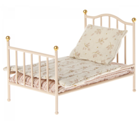 Maileg Vintage bed – Roze Maileg Vintage bed – Roze