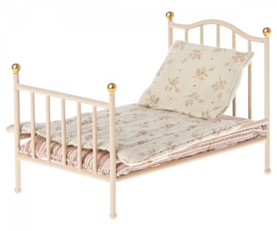 Maileg Vintage bed – Roze Maileg Vintage bed – Roze