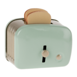 Maileg Toaster met brood – mint Maileg Toaster met brood – mint