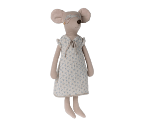 Maileg Muis in nachthemd Maileg Muis in nachthemd