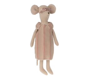 Maileg Muis in nachthemd Maileg Muis in nachthemd