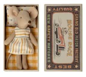 Maileg Grote zus in luciferdoosje Maileg Grote zus in luciferdoosje