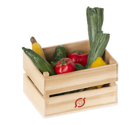 Maileg Groenten en fruit Maileg Groenten en fruit