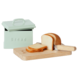 Maileg Broodtrommel met brood en mes