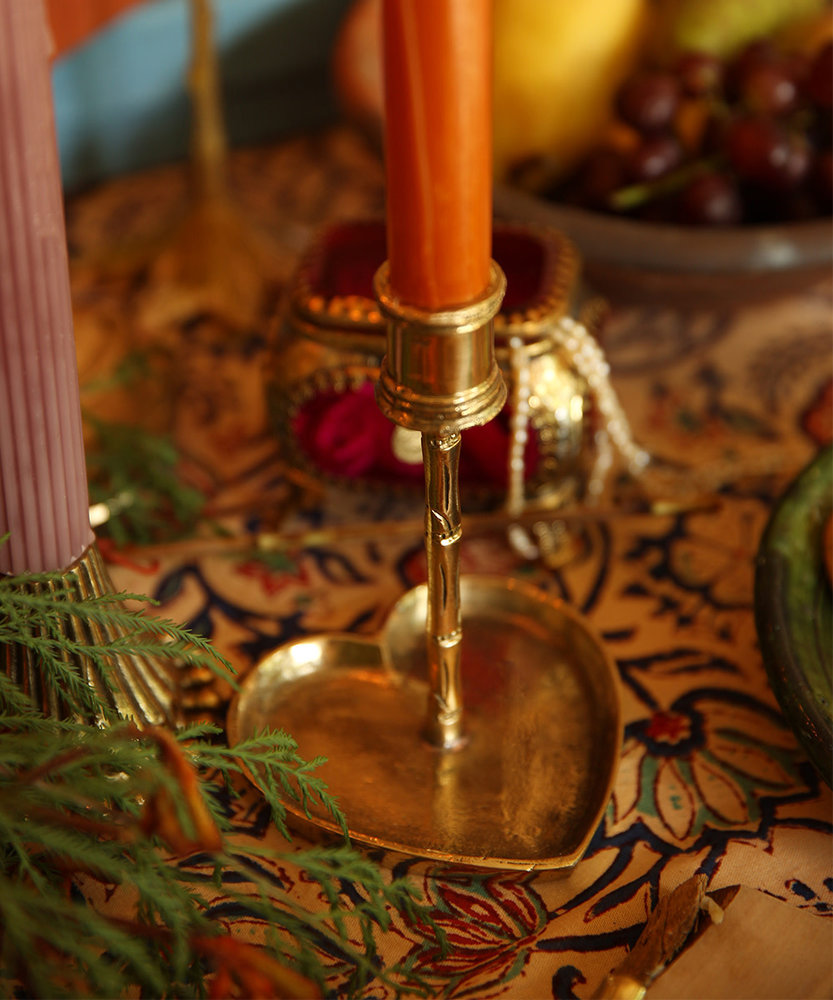 Doing Goods Bodhi Bamboo Hart Kandelaar