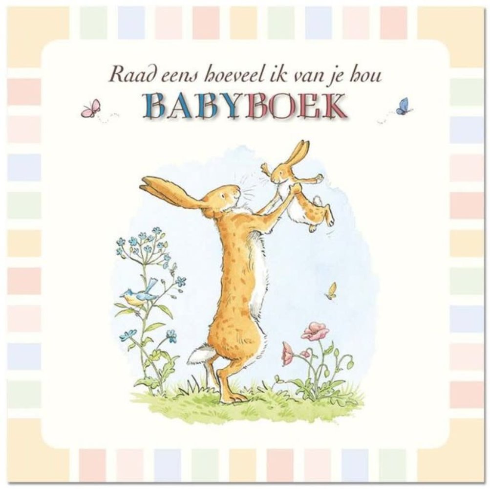 Raad eens hoeveel ik van je hou - babyboek Raad eens hoeveel ik van je hou - babyboek