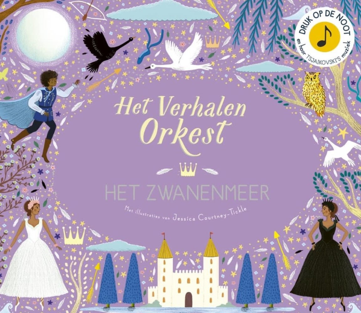 Het verhalen orkest: Het zwanenmeer Het verhalen orkest: Het zwanenmeer