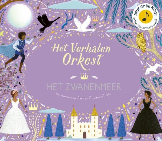 Het verhalen orkest: Het zwanenmeer Het verhalen orkest: Het zwanenmeer