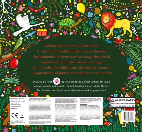 Het verhalen orkest: Carnaval der Dieren Het verhalen orkest: Carnaval der Dieren