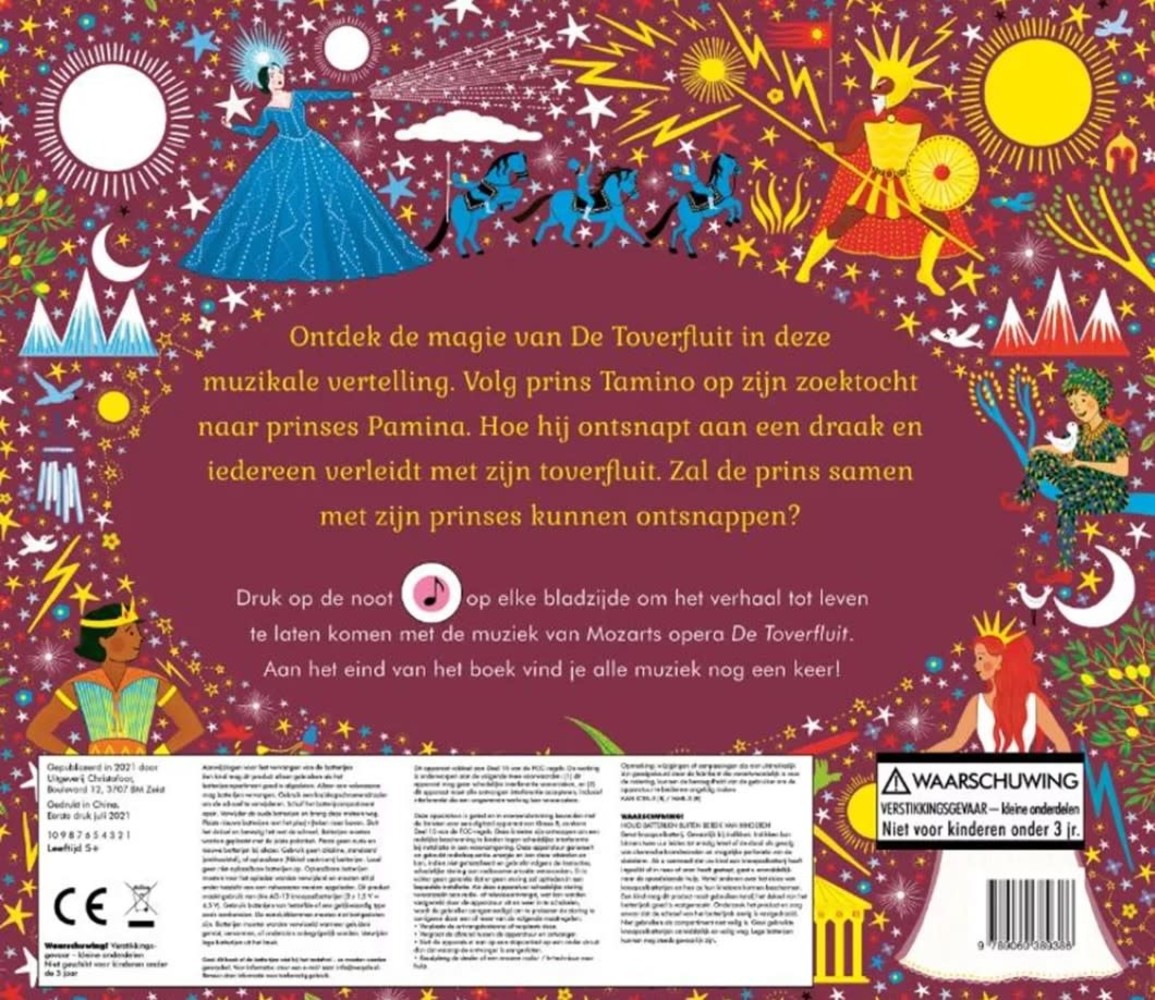 Het verhalen orkest: De toverfluit