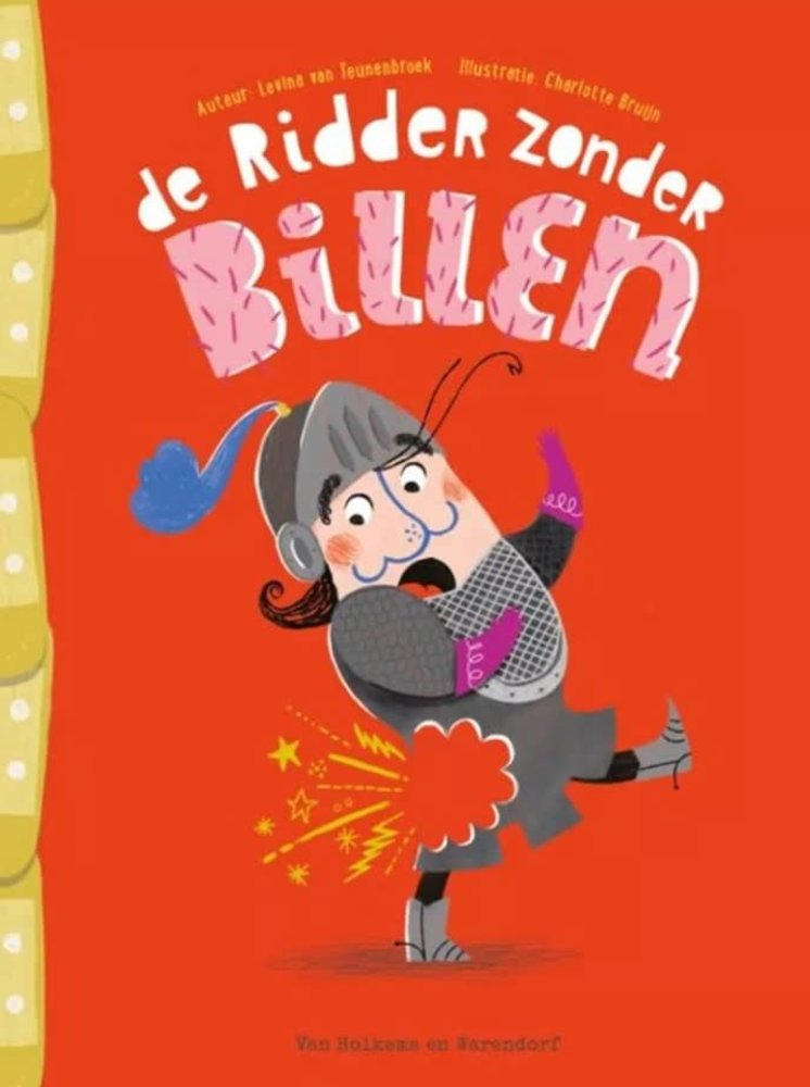 De ridder zonder billen!