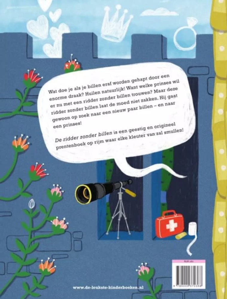 De ridder zonder billen!