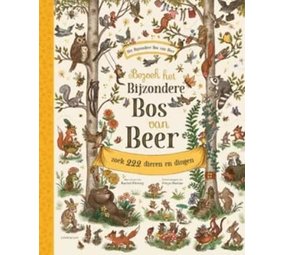 Zoekboek: bezoek het bijzondere bos van Beer