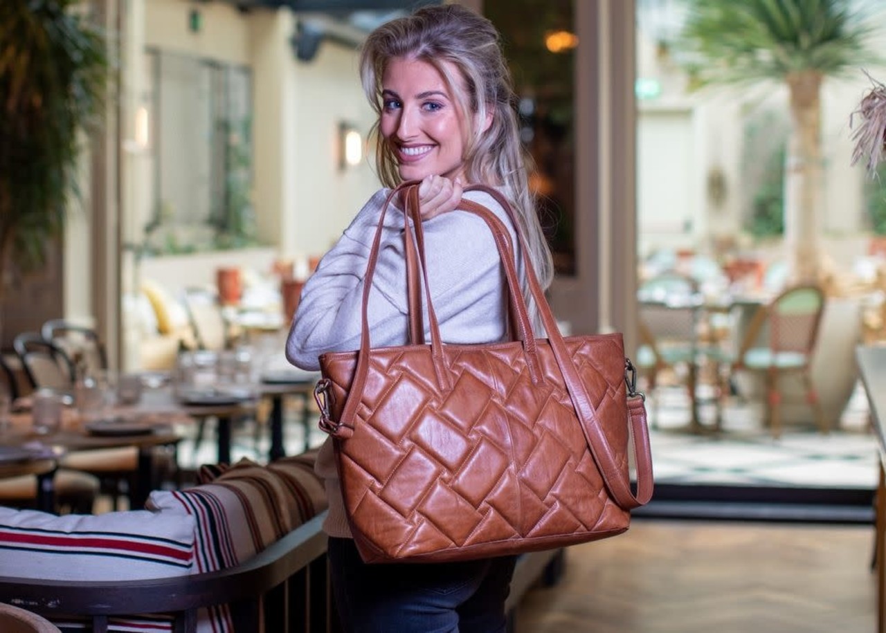 Chabo Bags Florence Shopper - Camel Chabo Bags Florence Shopper - Camel