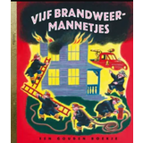 Gouden boekje - vijf brandweermannetjes Gouden boekje - vijf brandweermannetjes