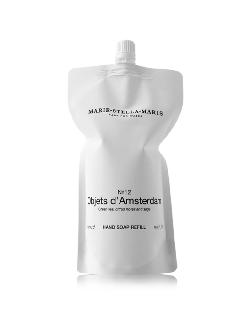 Marie-Stella-Maris Hand Soap Refill Objets d'Amsterdam 500 ml Marie-Stella-Maris Hand Soap Refill Objets d'Amsterdam 500 ml