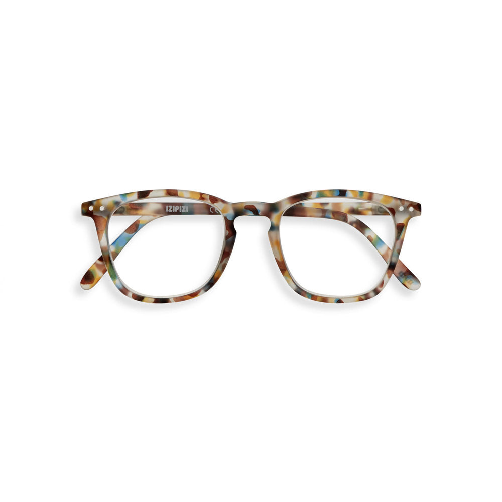 Izipizi # E Leesbril - Blue Tortoise Izipizi # E Leesbril - Blue Tortoise