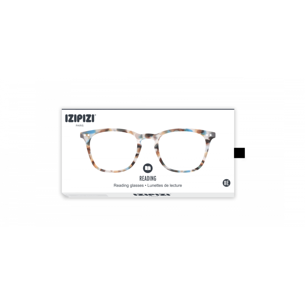 Izipizi # E Leesbril - Blue Tortoise Izipizi # E Leesbril - Blue Tortoise