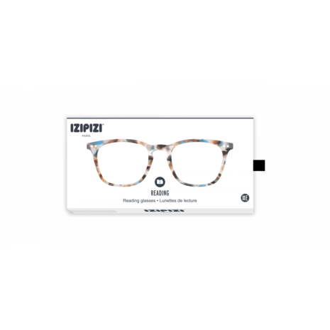 Izipizi # E Leesbril - Blue Tortoise Izipizi # E Leesbril - Blue Tortoise