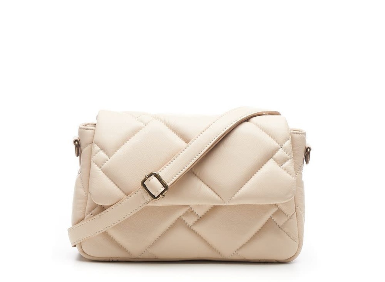 Chabo Bags Florence Handbag - Off white Chabo Bags Florence Handbag - Off white