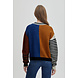 Pulz Astrid Color Block Pullover - Multi Pulz Astrid Color Block Pullover - Multi