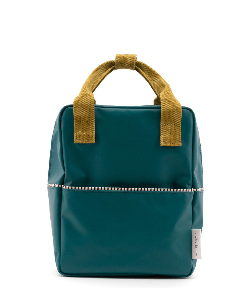 Sticky Lemon Backpack small uni - edison teal Sticky Lemon Backpack small uni - edison teal
