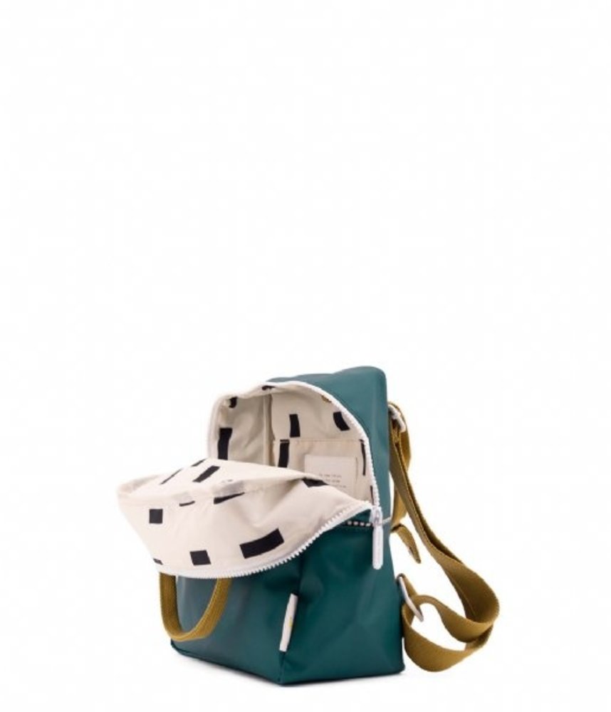 Sticky Lemon Backpack small uni - edison teal Sticky Lemon Backpack small uni - edison teal