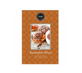 Geurzakje Remember When