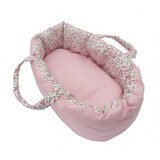 Poppendraagmandje Bloemen